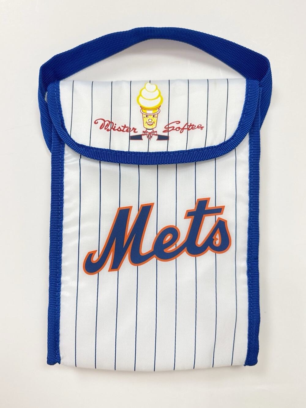 New York Mets Steven Matz x Mister Softee Ice Cream Insulated Lunch Bag